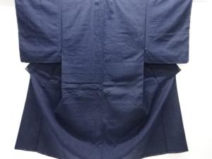 手織り紬男物着物アンサンブル